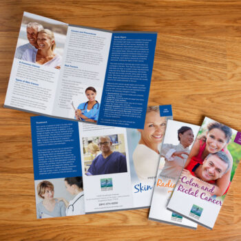 Sugarland Cancer Center Patient Education Brochures